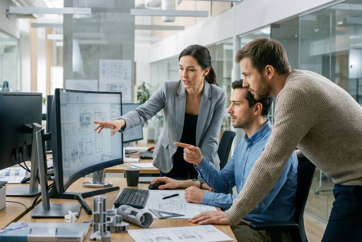 Embedded contract technical writer working alongside an engineering team